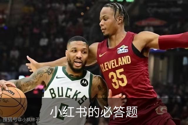 小红书的必答题